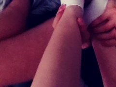 Young TEEN SOCKJOB with cute WHITE ankle socks and feet fucking with CUM|2::Teens,6::Amateur,30::POV,38::HD,46::Verified Amateurs,56::Feet,59::German