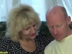 "hairy 80 years old skinny Stepmom rough fucked"