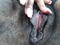 Masturbating my hairy pussy in Best Buy parking lot.