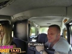 Female Fake Taxi Tattooed hunk blows his big load into sexy drivers mouth