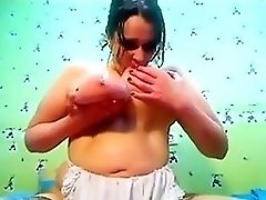 Dirty Russian BBW Goes Wild