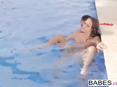 Babes - Elegant Anal - Fun Pool starring Joel and Martina Gold