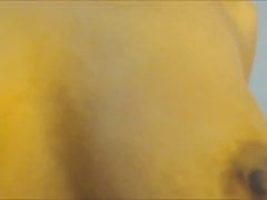 Titty nipple tease instagram model libra