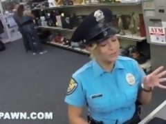 "XXX PAWN - Pervy Pawn Shop Owner Fucks Latin Police Officer"