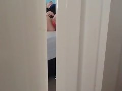 Brother films sister masterbating in her room