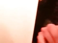 Cute girl pees in a guy's mouth on a dare
