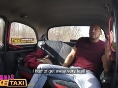 Female Fake Taxi Fit taxi driver rides cock like a pro