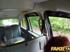 "Fake Taxi Busty sexy redhead Jennifer Keelings wants black cock"