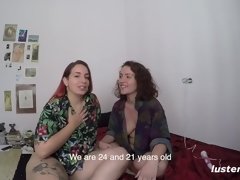 Lesbian Spanking and Clit Stimulation with Vibrator