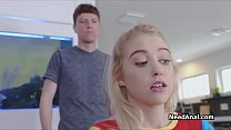 Big cock in blonde teens tight booty Big cock in blonde teens tight booty