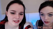 Webcam show with two horny girls Webcam show with two horny girls